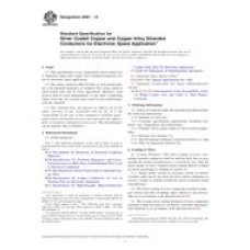 ASTM B961-13 ASTM B961-13
