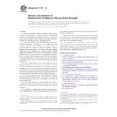 ASTM C1072-13 ASTM C1072-13