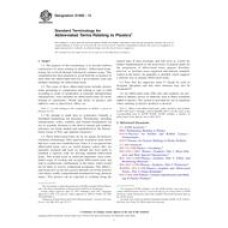 ASTM D1600-13 ASTM D1600-13