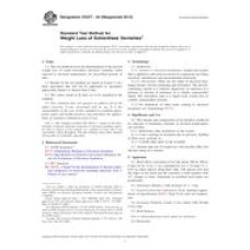 ASTM D3377-04(2013)