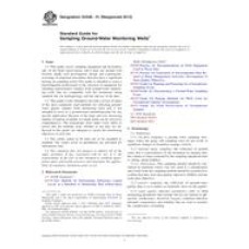 ASTM D4448-01(2013)