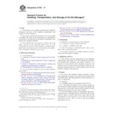 ASTM D7323-13 ASTM D7323-13