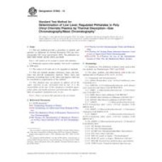 ASTM D7823-13 ASTM D7823-13