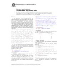 ASTM B777-07(2013) ASTM B777-07(2013)