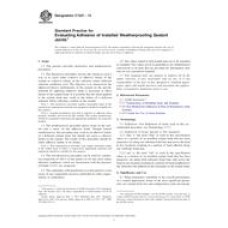 ASTM C1521-13 ASTM C1521-13