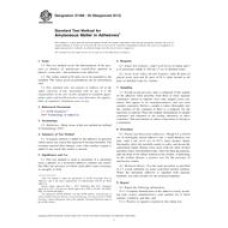 ASTM D1488-00(2013) ASTM D1488-00(2013)
