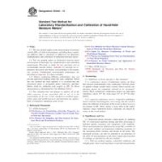 ASTM D4444-13 ASTM D4444-13
