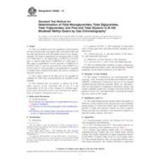ASTM D6584-13 ASTM D6584-13