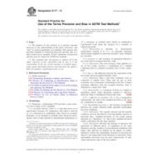 ASTM E177-13 ASTM E177-13