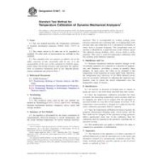 ASTM E1867-13 ASTM E1867-13