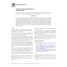ASTM F2907-13 ASTM F2907-13