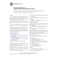 ASTM A554-13