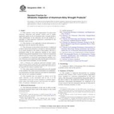 ASTM B594-13 ASTM B594-13