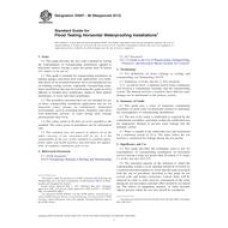 ASTM D5957-98(2013) ASTM D5957-98(2013)