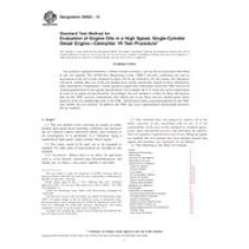 ASTM D6923-13 ASTM D6923-13