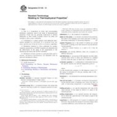 ASTM E1142-13