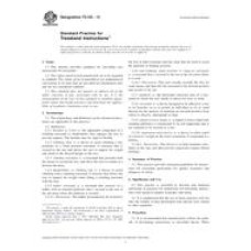 ASTM F2123-13 ASTM F2123-13