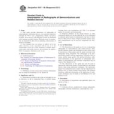 ASTM E431-96(2011) ASTM E431-96(2011)