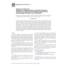 ASTM F1671/F1671M-13 ASTM F1671/F1671M-13