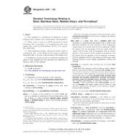 ASTM A941-13b