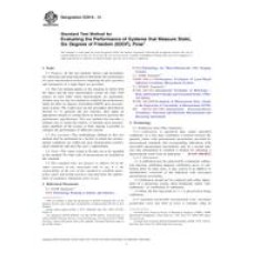 ASTM E2919-13 ASTM E2919-13