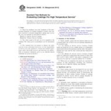 ASTM D2485-91(2013) ASTM D2485-91(2013)