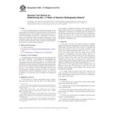 ASTM E803-91(2013) ASTM E803-91(2013)