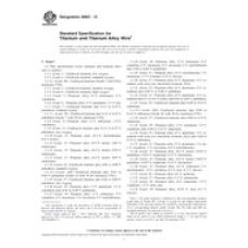 ASTM B863-13 ASTM B863-13