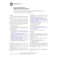 ASTM B94-13 ASTM B94-13