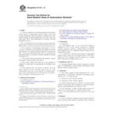 ASTM D1133-13 ASTM D1133-13