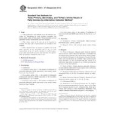 ASTM D2074-07(2013) ASTM D2074-07(2013)