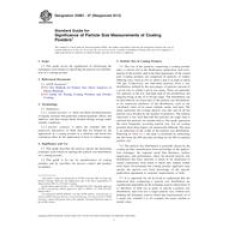 ASTM D5861-07(2013)
