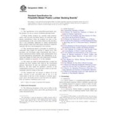 ASTM D6662-13 ASTM D6662-13