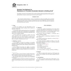ASTM C283-13