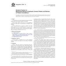 ASTM C305-13 ASTM C305-13
