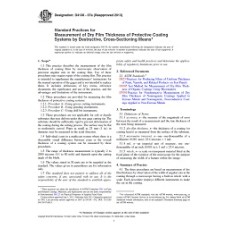 ASTM D4138-07a(2013) ASTM D4138-07a(2013)