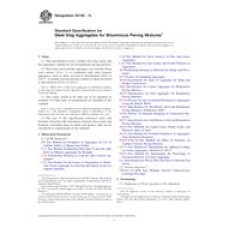ASTM D5106-13