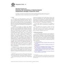 ASTM E1854-13 ASTM E1854-13