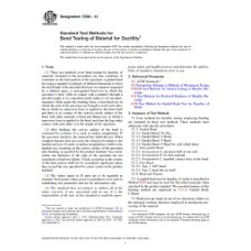 ASTM E290-13 ASTM E290-13