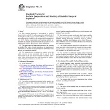 ASTM F86-13 ASTM F86-13