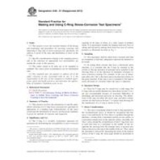 ASTM G38-01(2013) ASTM G38-01(2013)