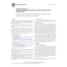 ASTM D4306-13 ASTM D4306-13