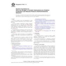 ASTM D7184-13 ASTM D7184-13