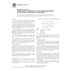 ASTM D2421-13 ASTM D2421-13
