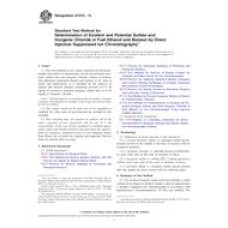 ASTM D7319-13 ASTM D7319-13