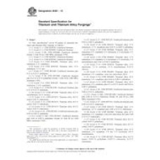 ASTM B381-13