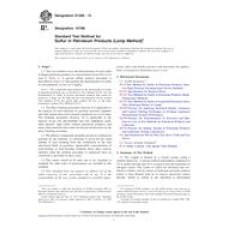 ASTM D1266-13 ASTM D1266-13