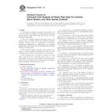 ASTM F1675-13 ASTM F1675-13