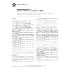 ASTM B348-13