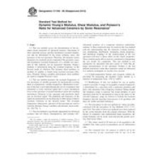 ASTM C1198-09(2013) ASTM C1198-09(2013)